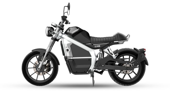 Cr6 negra moto electrica menu