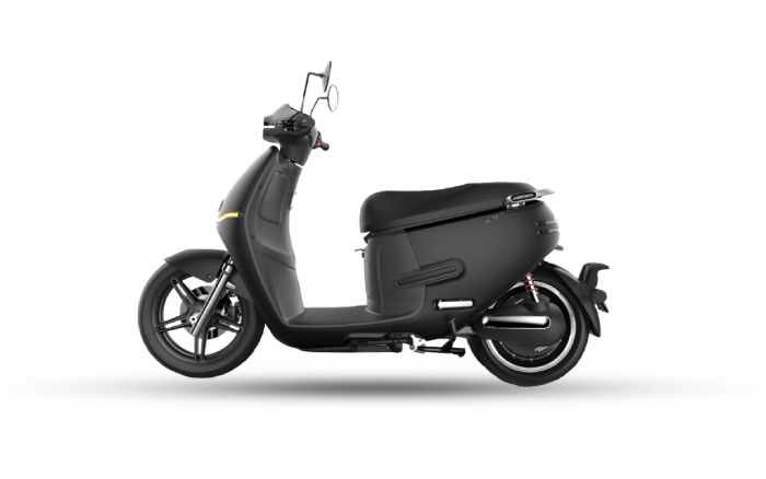 Ek1 moto electrica negra