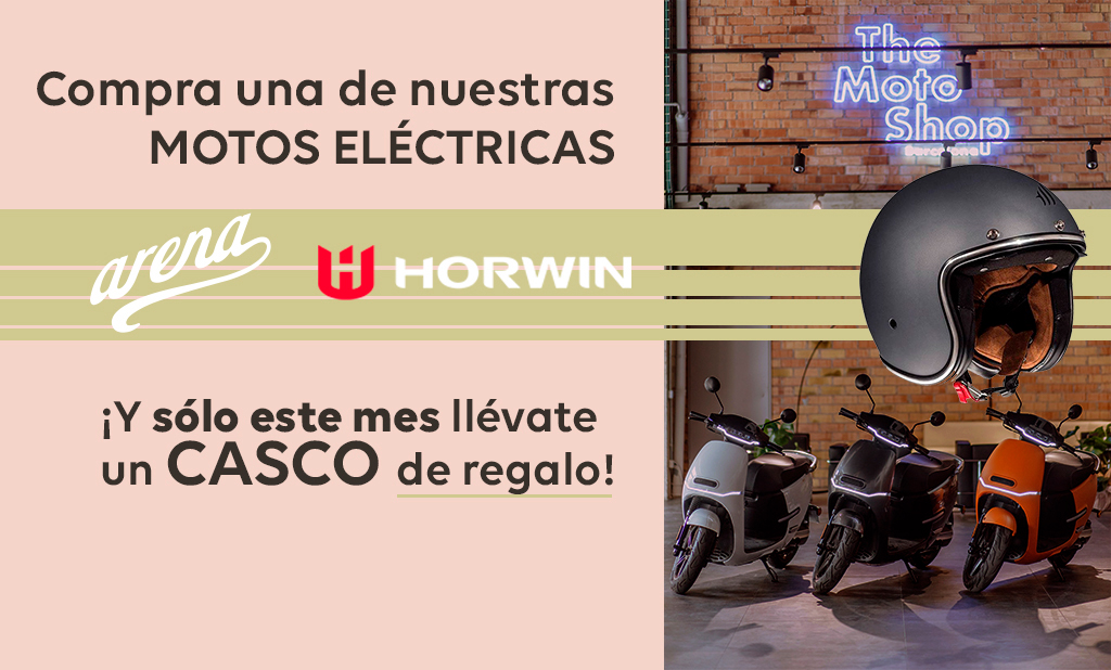 Horwin Arena Promoción Casco Gratuito